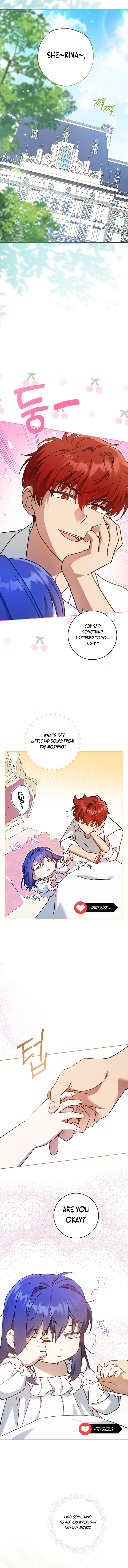 Give Me the Pacifier Chapter 90 page 10