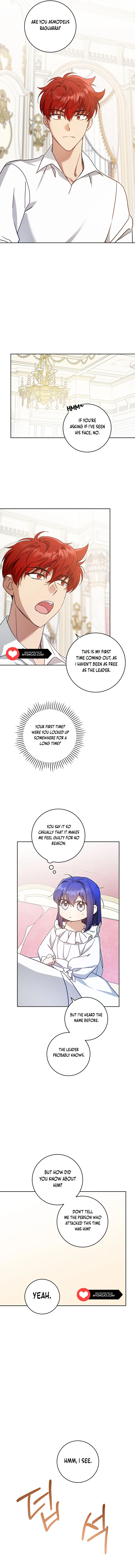 Give Me the Pacifier Chapter 90 page 11