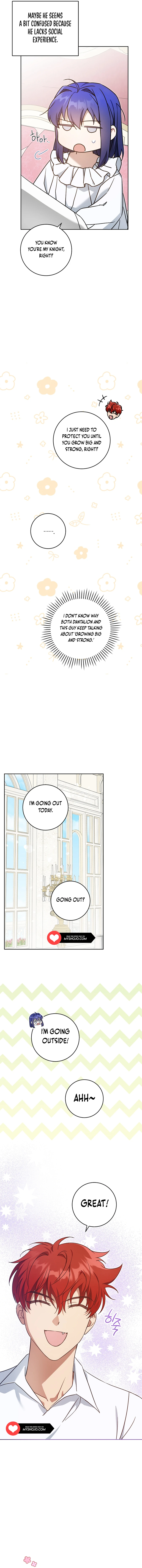 Give Me the Pacifier Chapter 90 page 13
