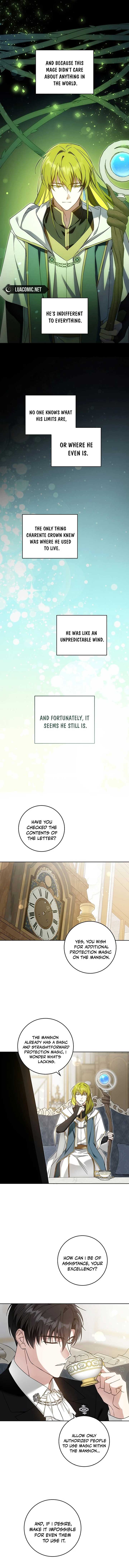 Give Me the Pacifier Chapter 91 page 10