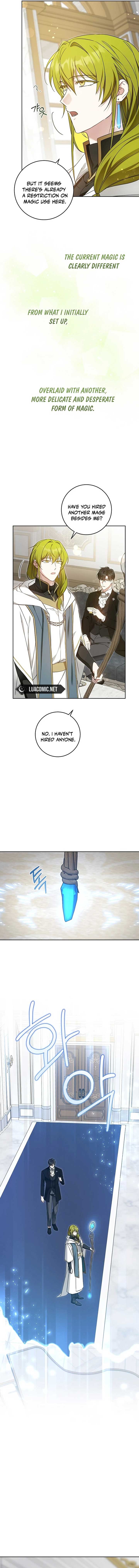 Give Me the Pacifier Chapter 91 page 11