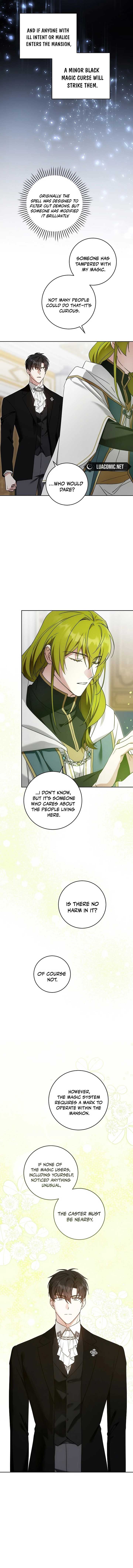 Give Me the Pacifier Chapter 91 page 13