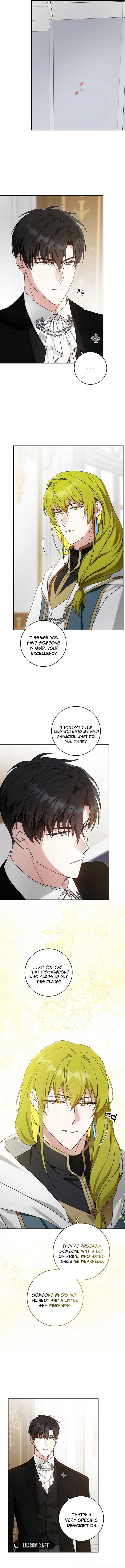 Give Me the Pacifier Chapter 91 page 14