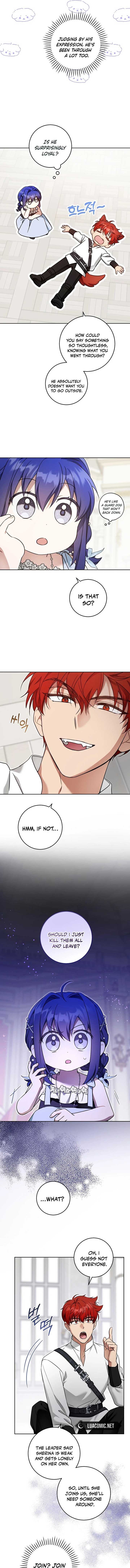 Give Me the Pacifier Chapter 91 page 4