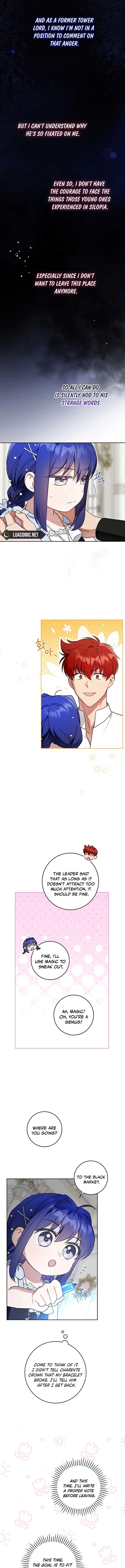 Give Me the Pacifier Chapter 91 page 6