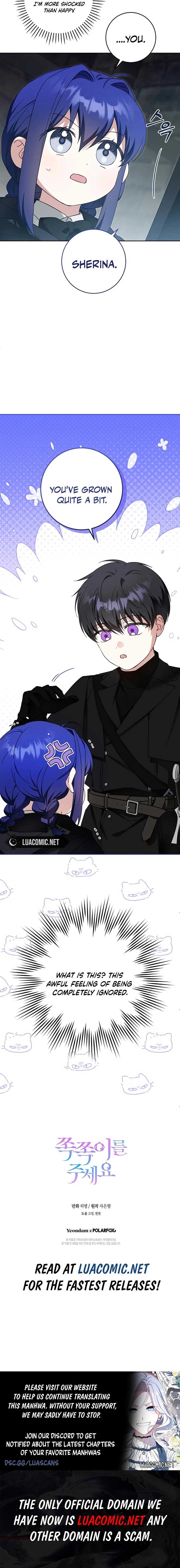 Give Me the Pacifier Chapter 93 page 9