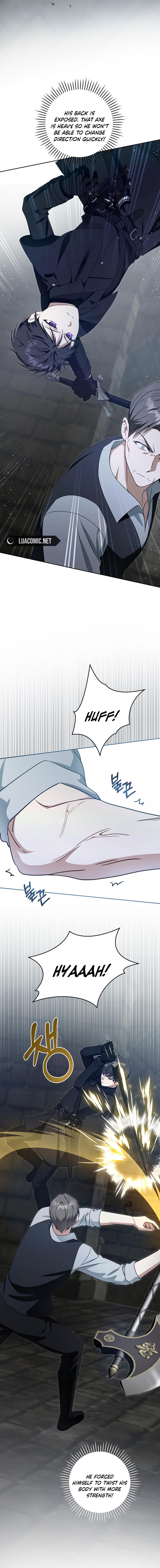 Give Me the Pacifier Chapter 94 page 12