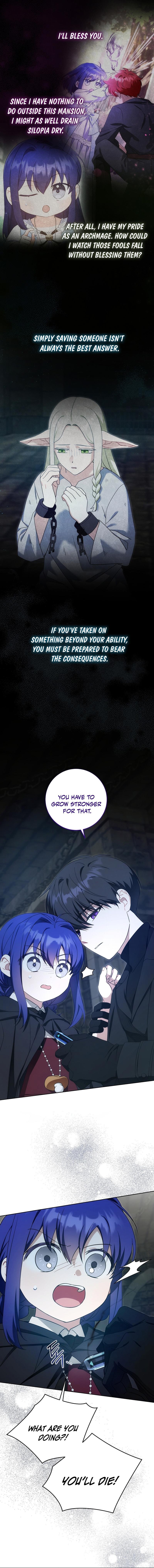 Give Me the Pacifier Chapter 94 page 2