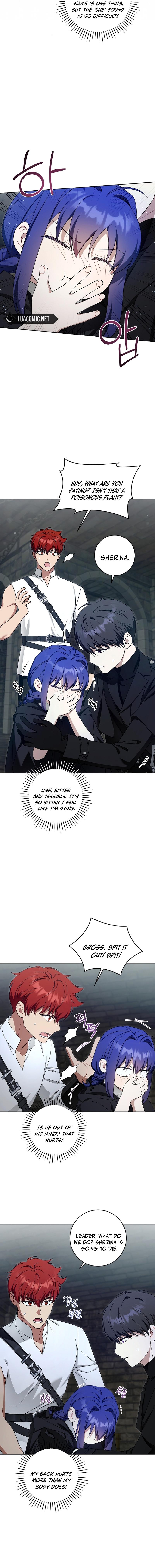 Give Me the Pacifier Chapter 94 page 7