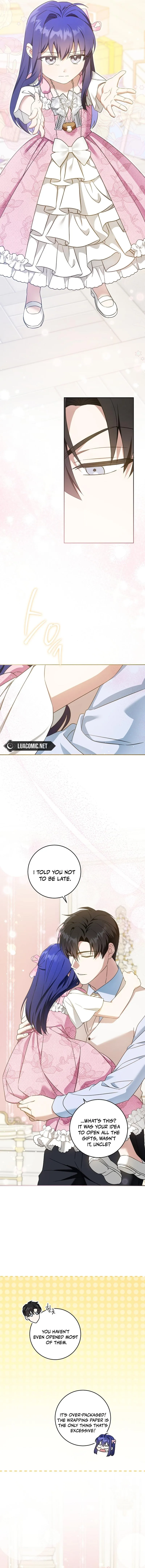 Give Me the Pacifier Chapter 97 page 10