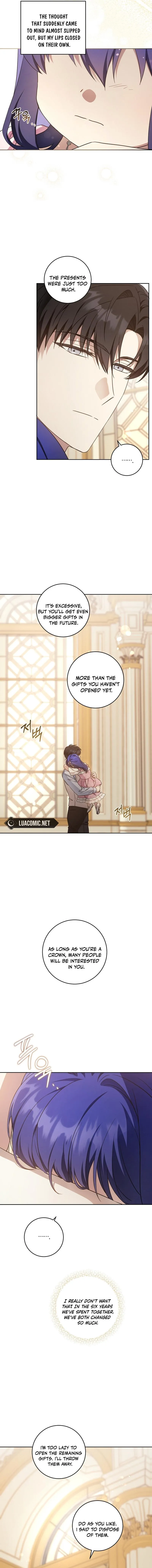 Give Me the Pacifier Chapter 97 page 13