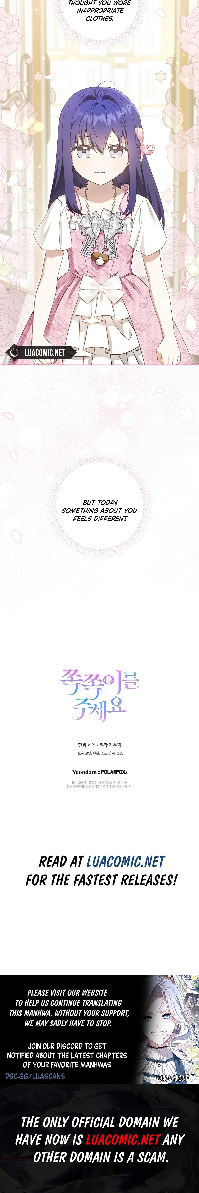 Give Me the Pacifier Chapter 97 page 16