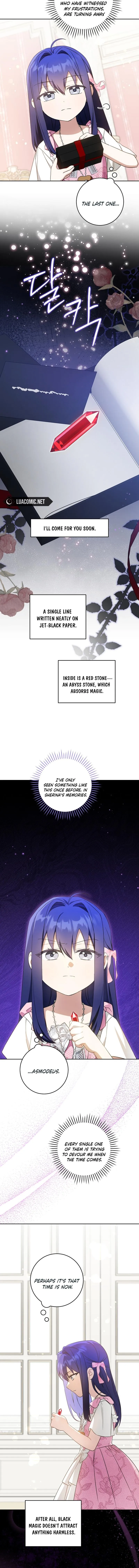 Give Me the Pacifier Chapter 97 page 8