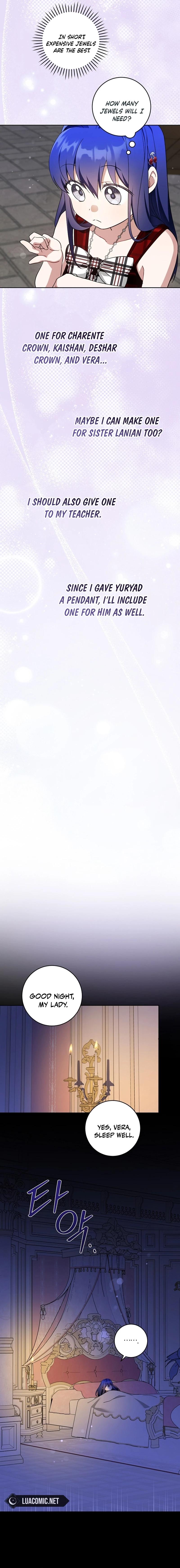 Give Me the Pacifier Chapter 98 page 10