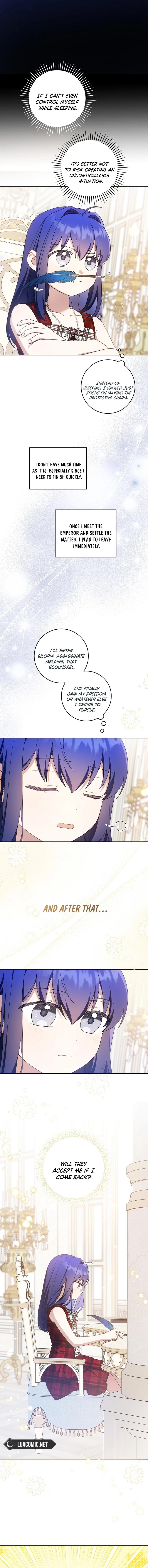 Give Me the Pacifier Chapter 98 page 5