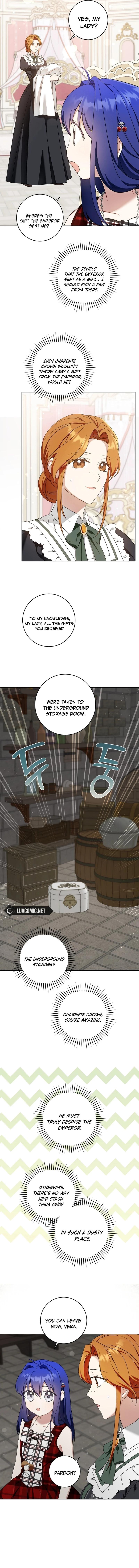 Give Me the Pacifier Chapter 98 page 7