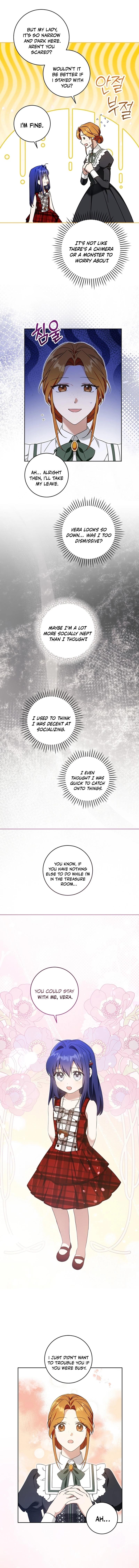 Give Me the Pacifier Chapter 98 page 8