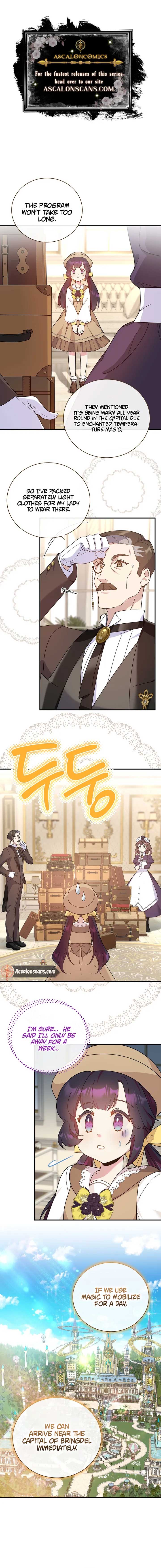 Golden Light Gratia, The Child Loved By God Chapter 23 page 0
