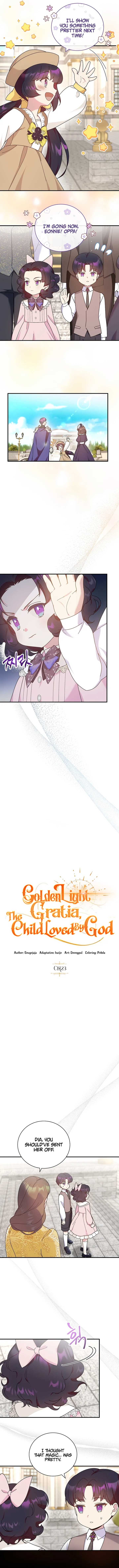 Golden Light Gratia, The Child Loved By God Chapter 23 page 5