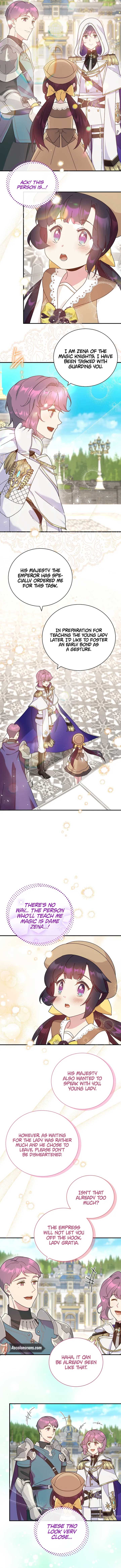 Golden Light Gratia, The Child Loved By God Chapter 23 page 8