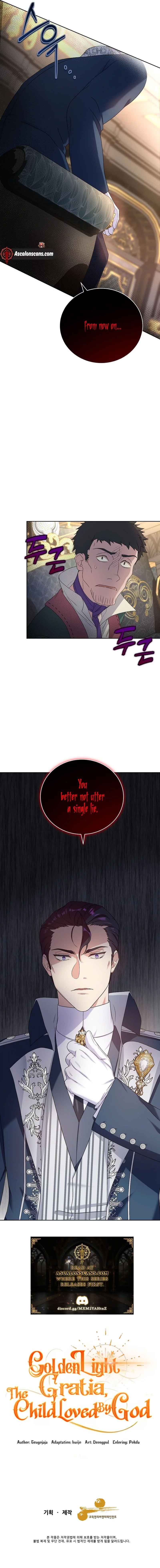 Golden Light Gratia, The Child Loved By God Chapter 3 page 12