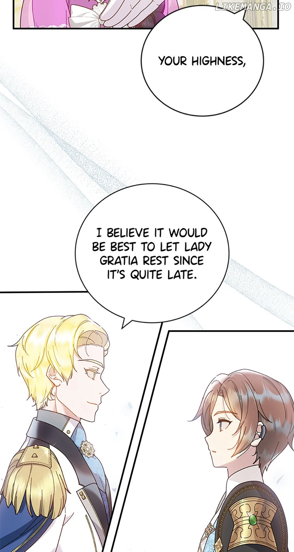 Golden Light Gratia, The Child Loved By God Chapter 36 page 12