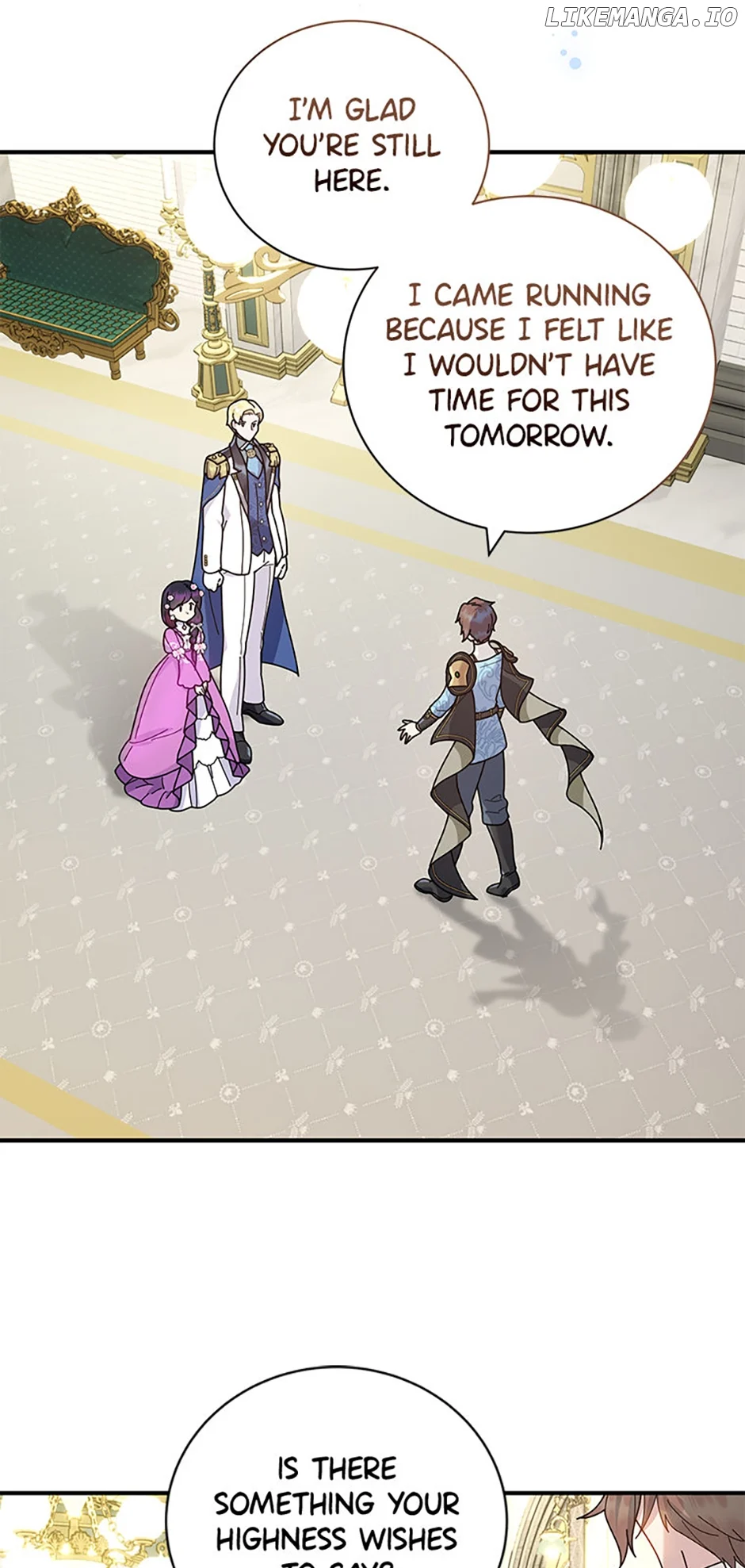 Golden Light Gratia, The Child Loved By God Chapter 36 page 1