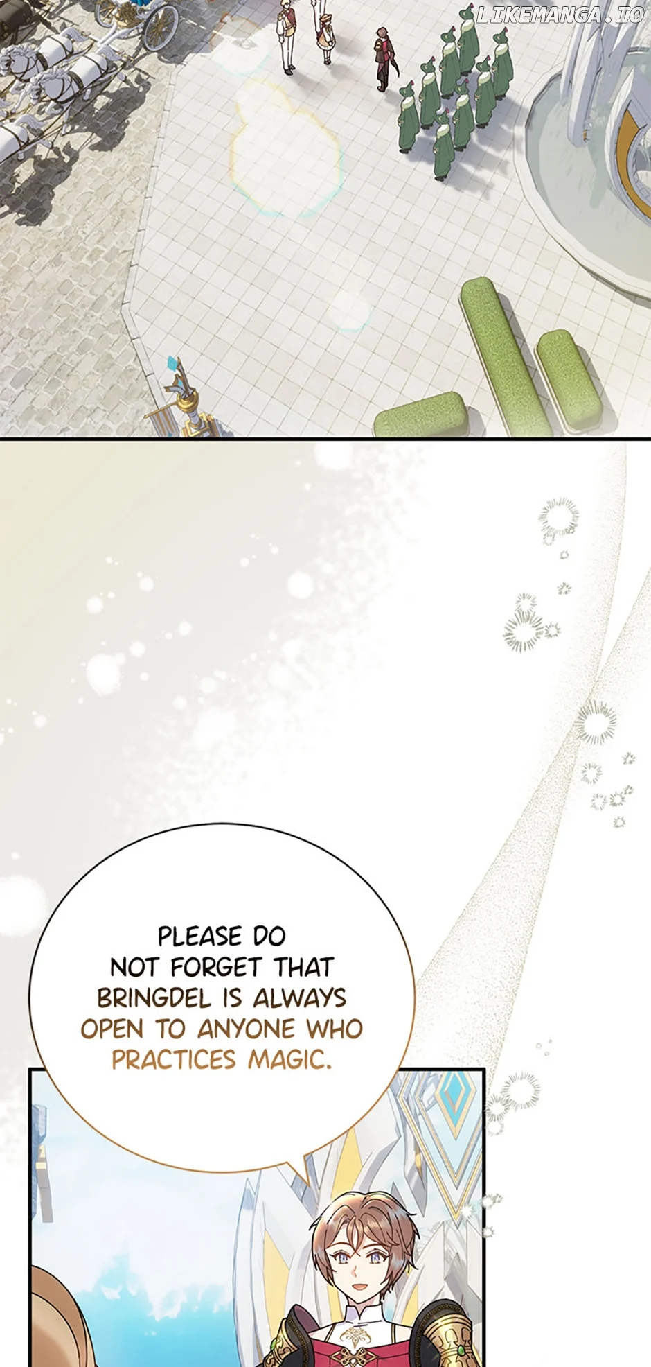 Golden Light Gratia, The Child Loved By God Chapter 36 page 23