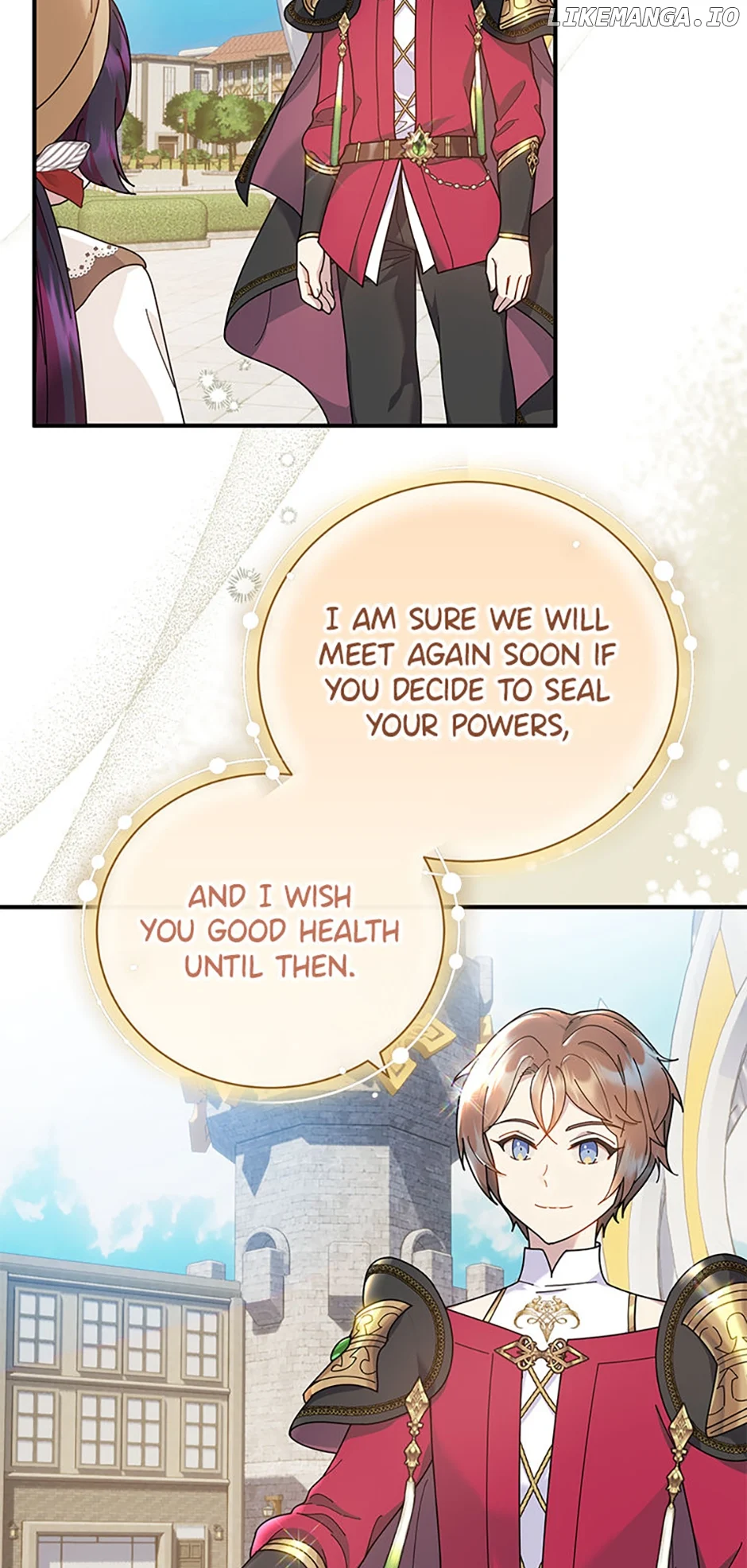 Golden Light Gratia, The Child Loved By God Chapter 36 page 24