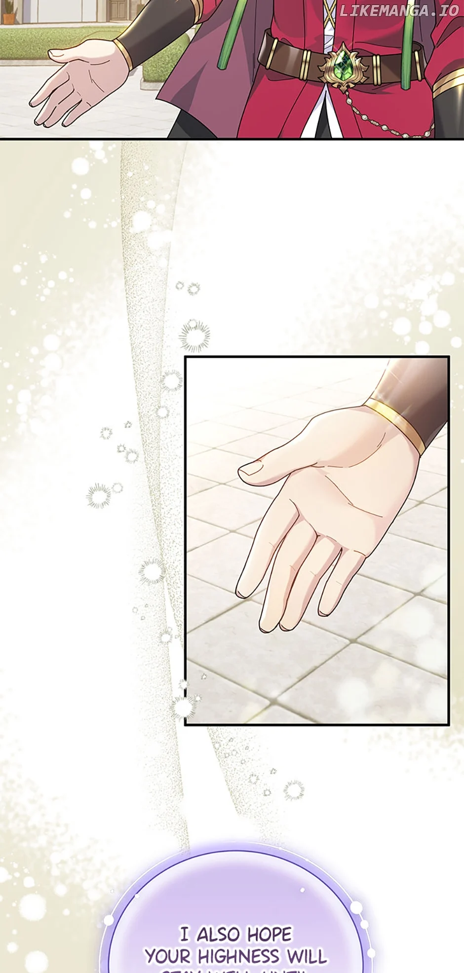 Golden Light Gratia, The Child Loved By God Chapter 36 page 25
