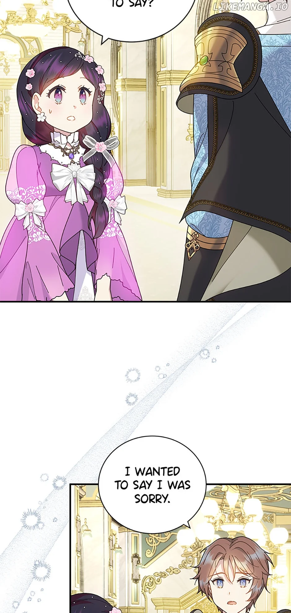 Golden Light Gratia, The Child Loved By God Chapter 36 page 2