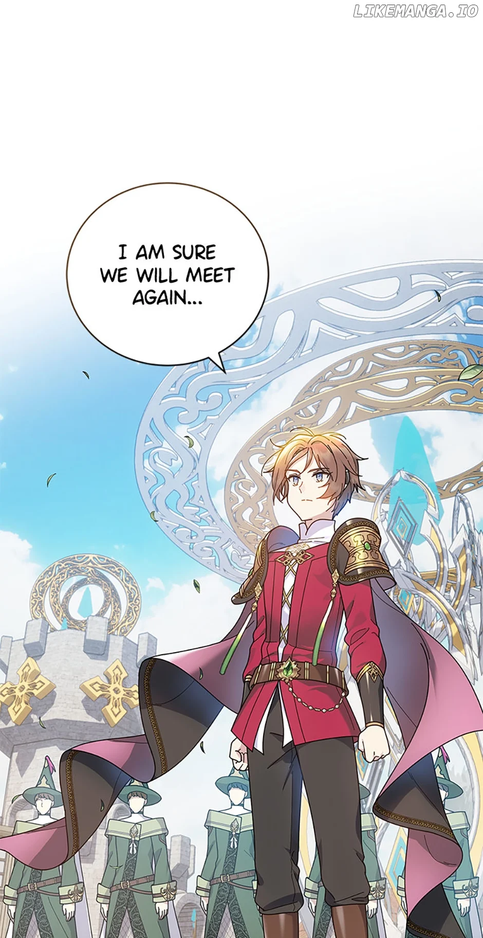 Golden Light Gratia, The Child Loved By God Chapter 36 page 30