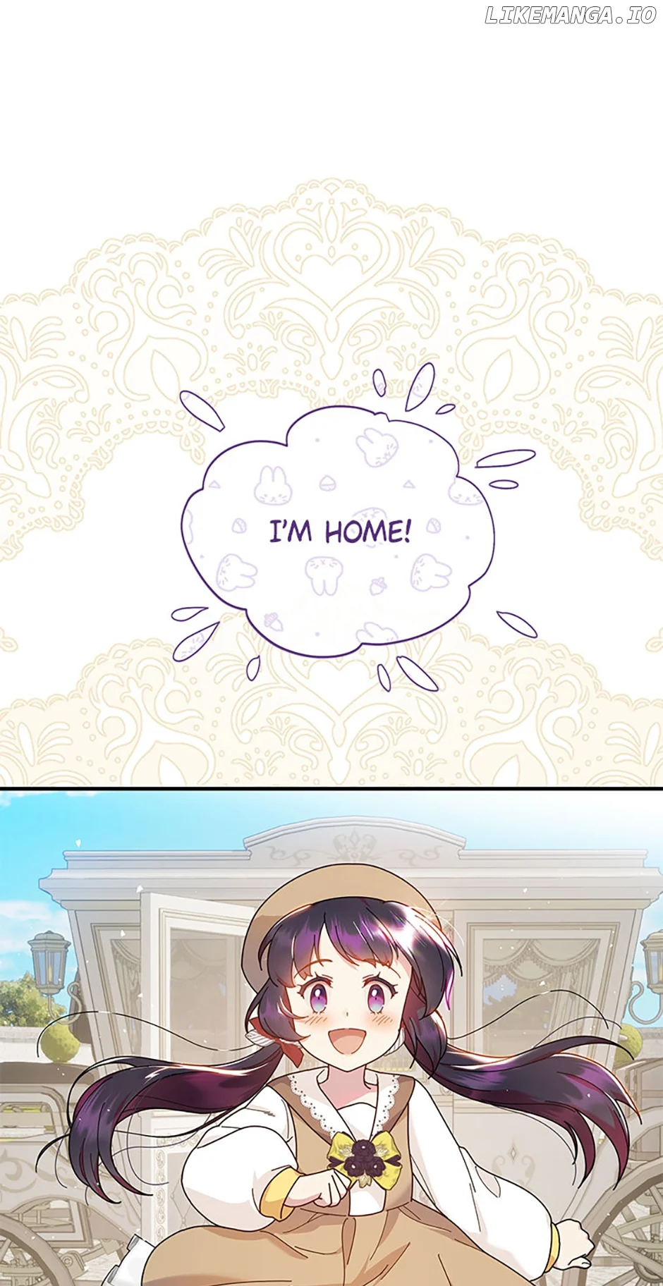 Golden Light Gratia, The Child Loved By God Chapter 36 page 34