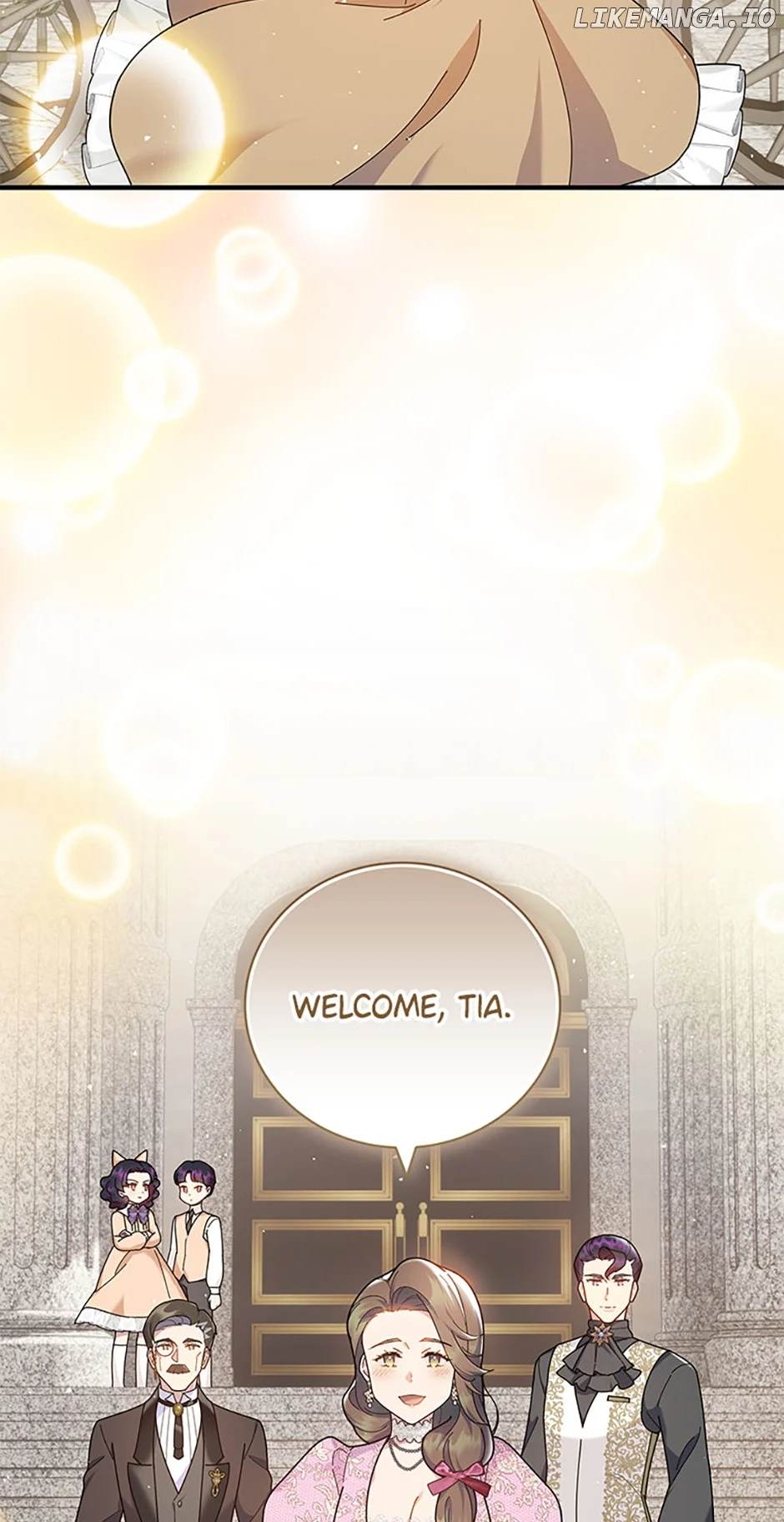 Golden Light Gratia, The Child Loved By God Chapter 36 page 35