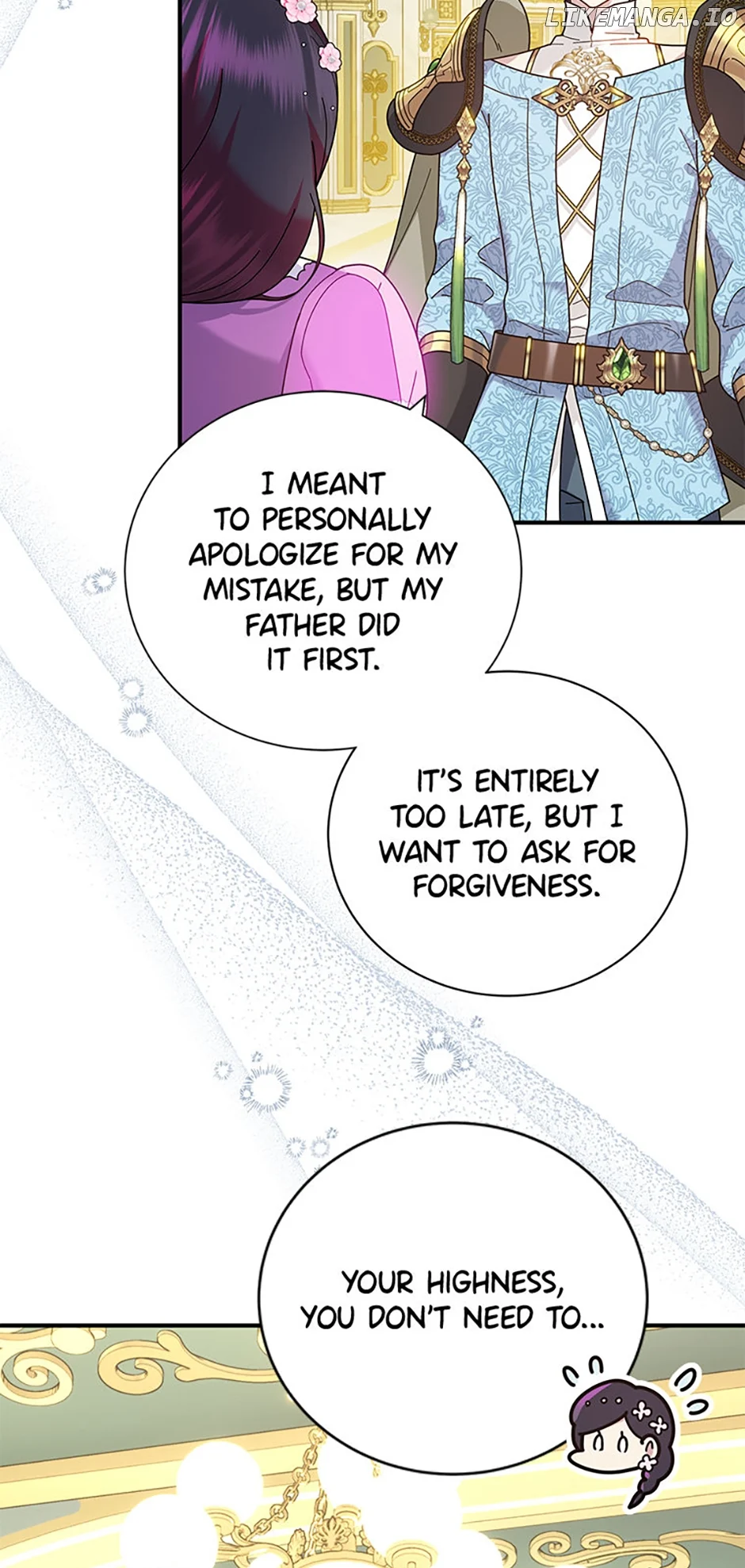 Golden Light Gratia, The Child Loved By God Chapter 36 page 3