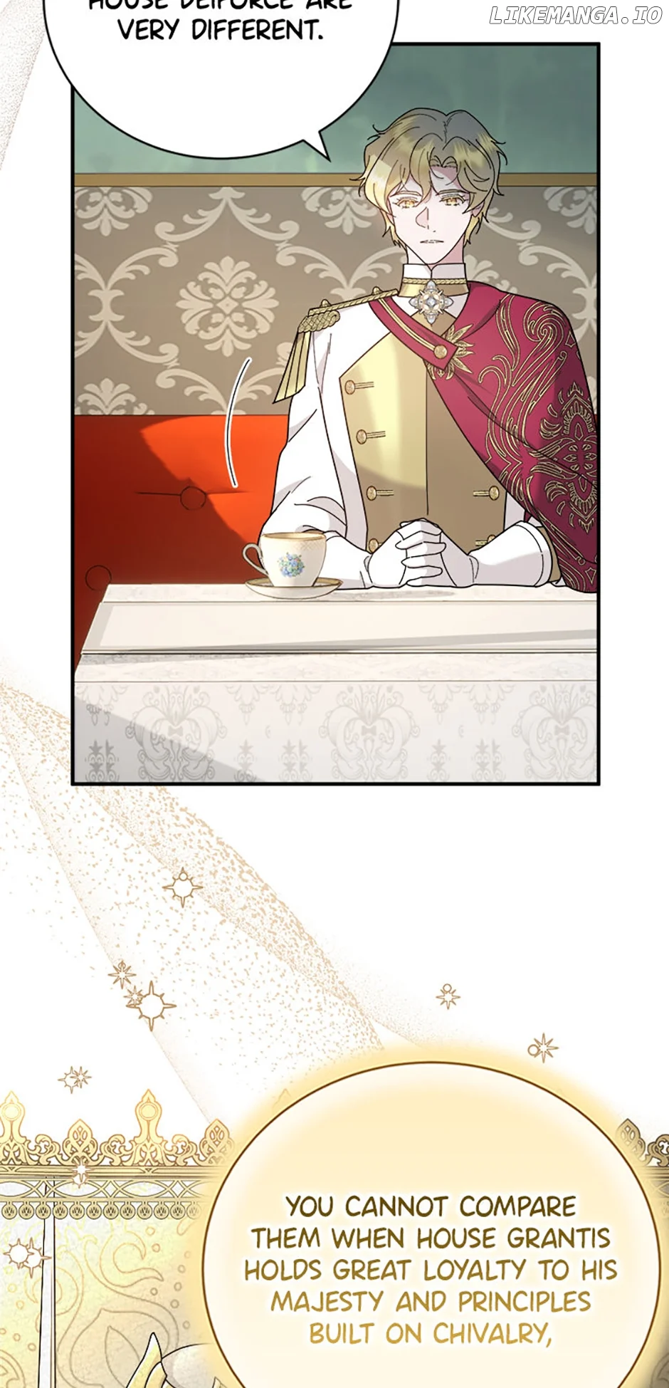 Golden Light Gratia, The Child Loved By God Chapter 36 page 59