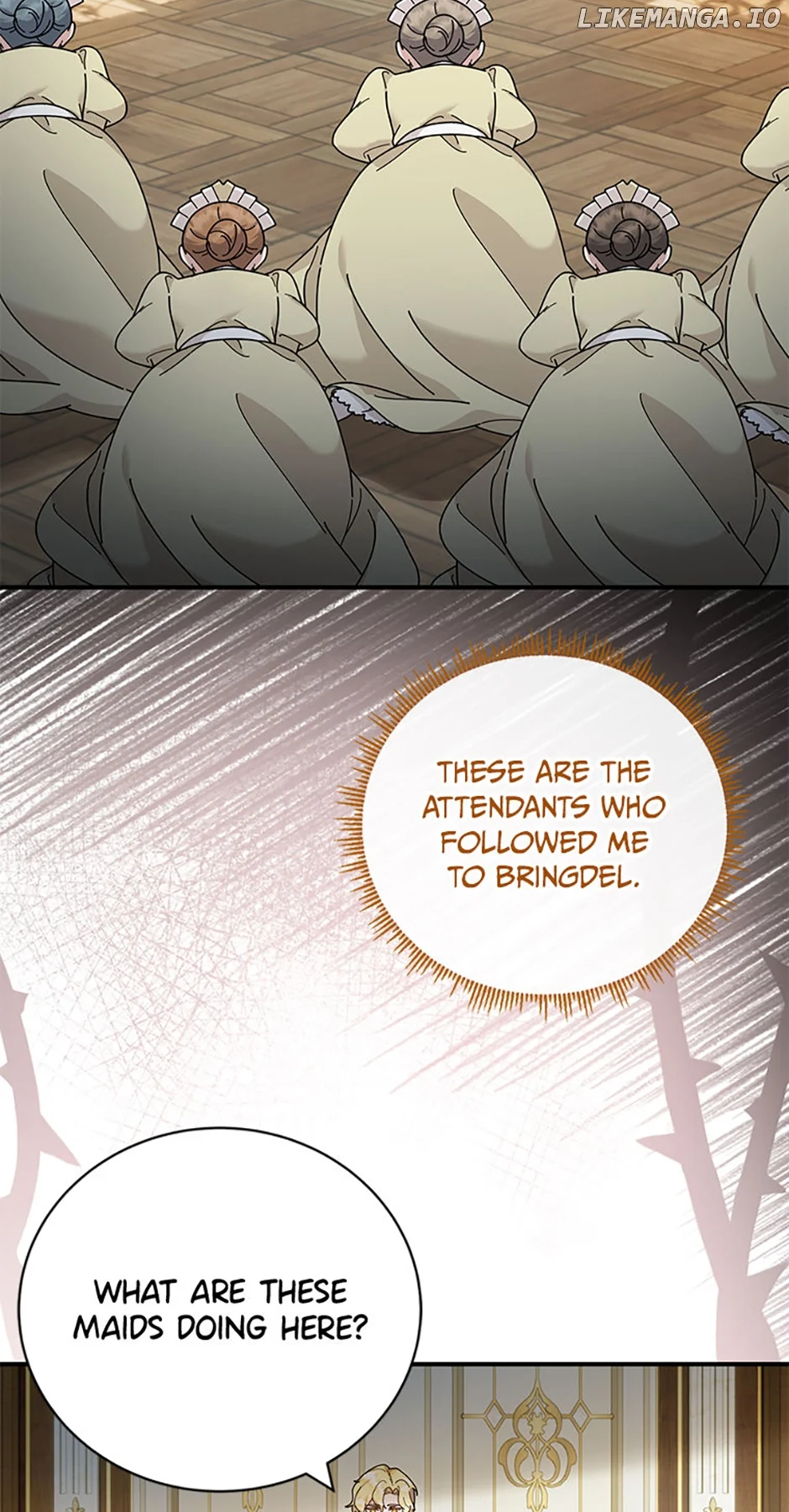 Golden Light Gratia, The Child Loved By God Chapter 36 page 71