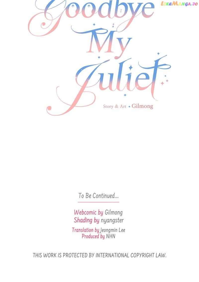 Goodbye My Juliet Chapter 23 page 60