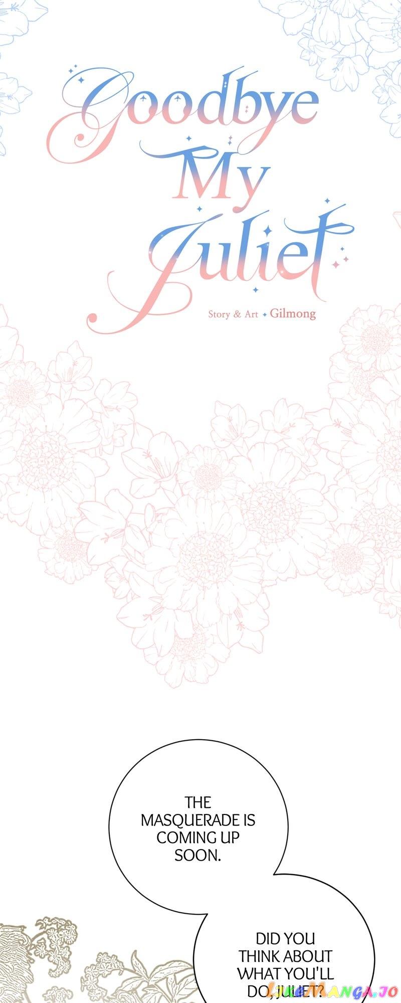 Goodbye My Juliet Chapter 28 page 3