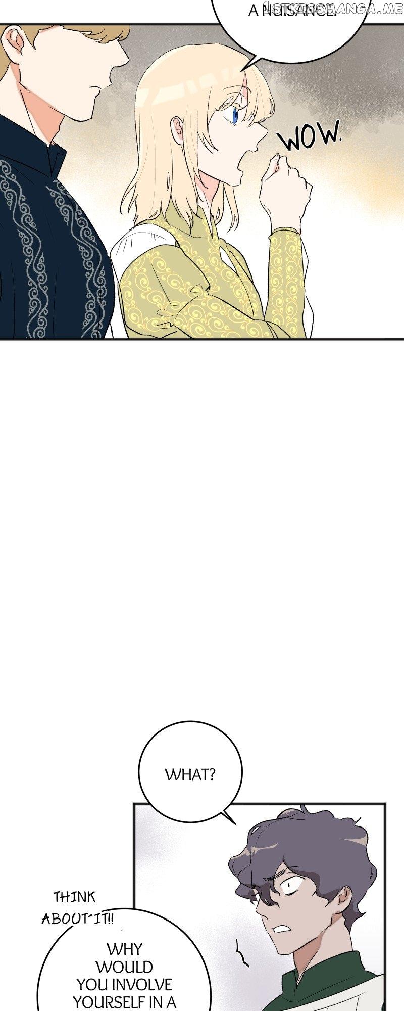 Goodbye My Juliet Chapter 3 page 32