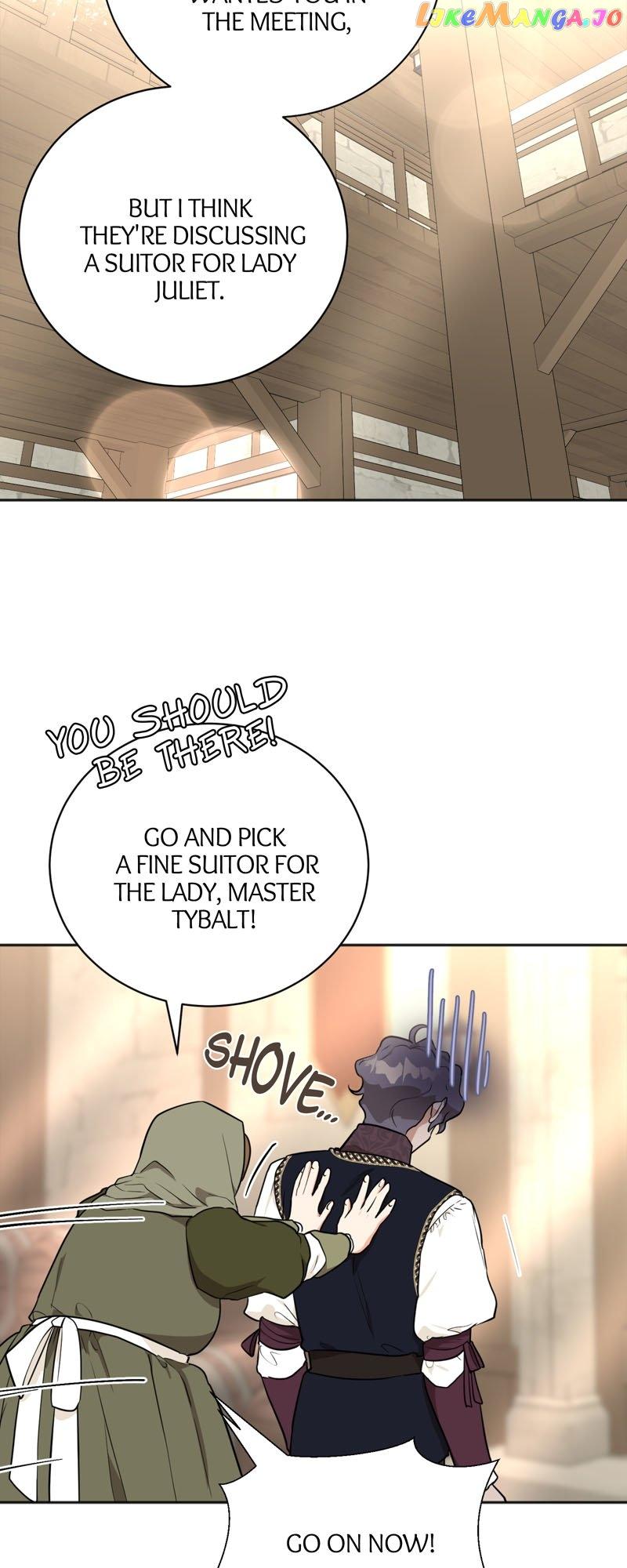 Goodbye My Juliet Chapter 34 page 21