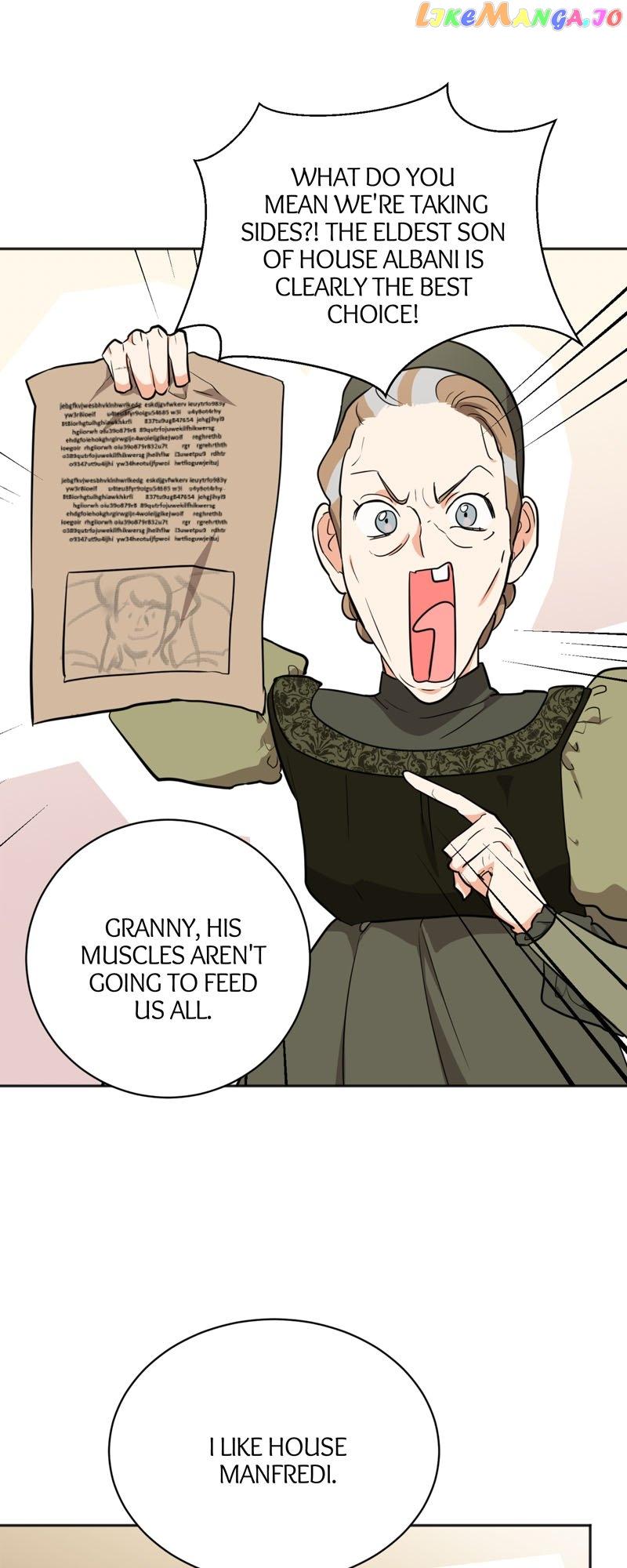 Goodbye My Juliet Chapter 34 page 38
