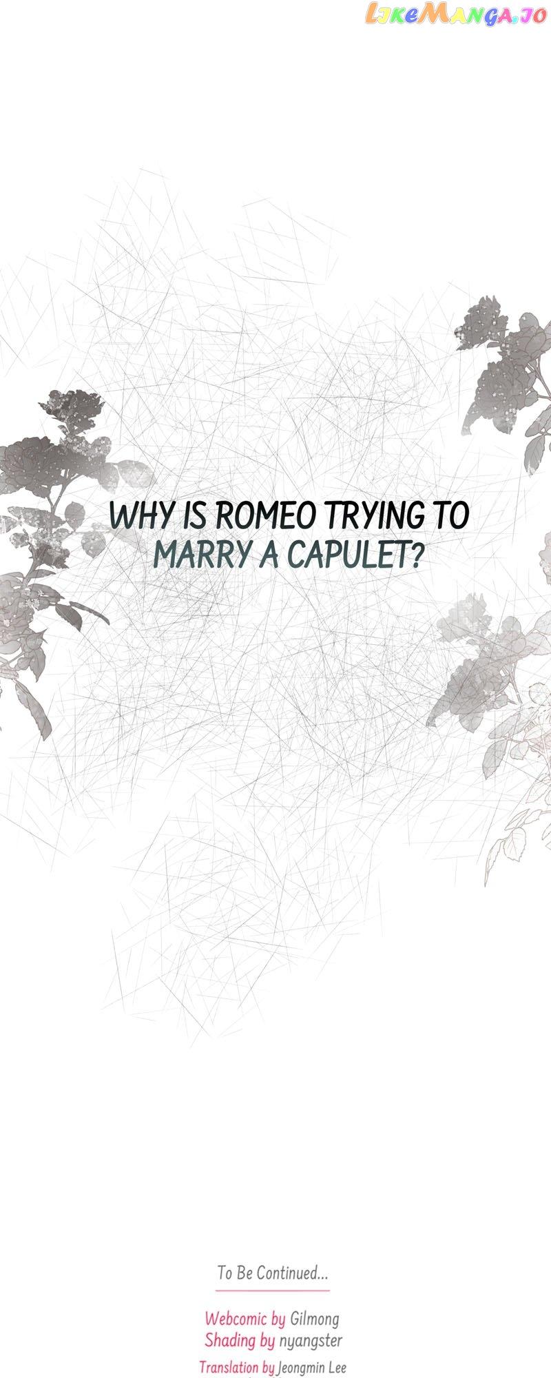 Goodbye My Juliet Chapter 34 page 61