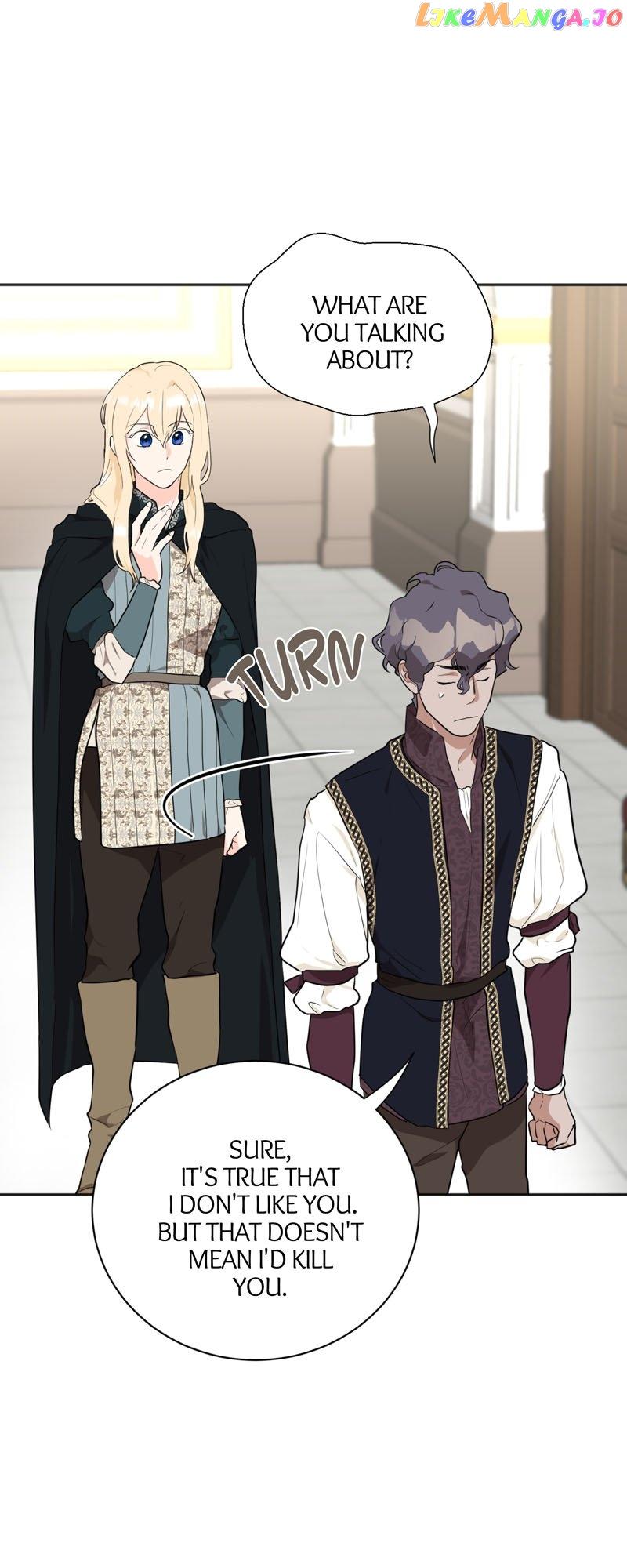 Goodbye My Juliet Chapter 36 page 12