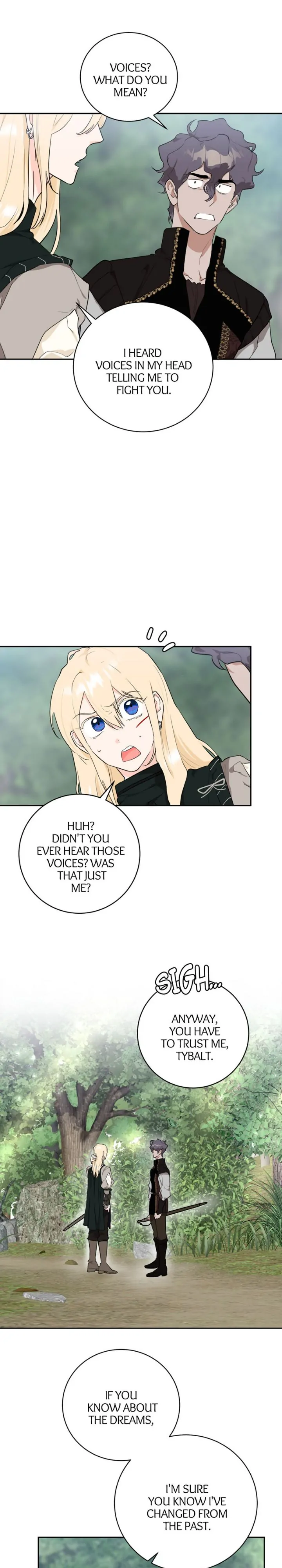Goodbye My Juliet Chapter 40 page 17