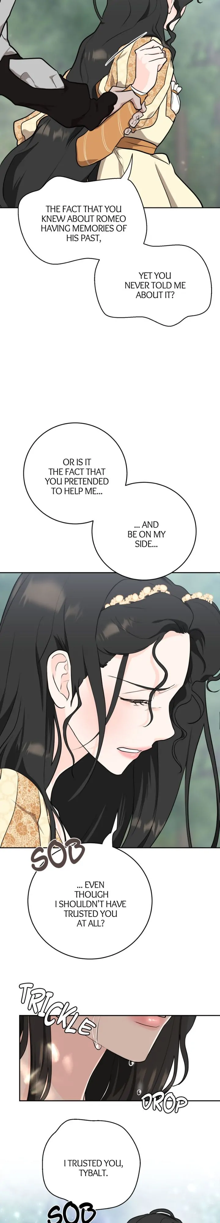 Goodbye My Juliet Chapter 40 page 22