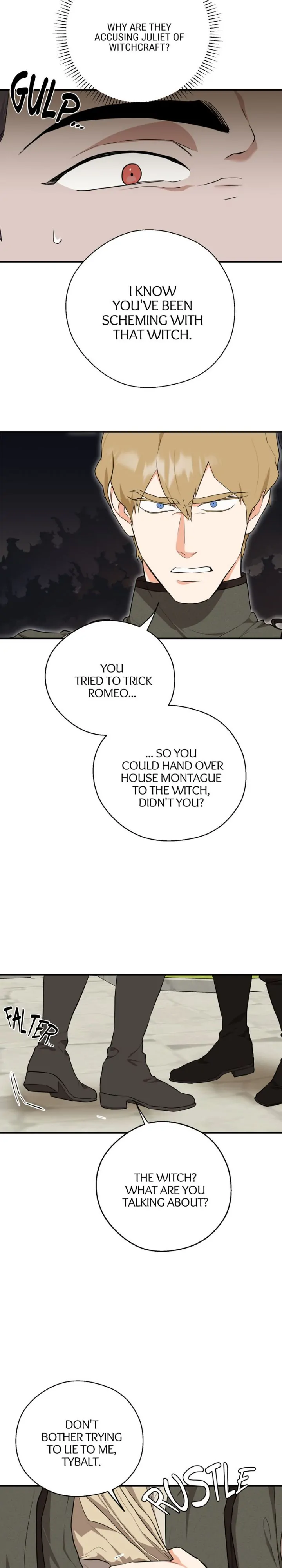 Goodbye My Juliet Chapter 42 page 1
