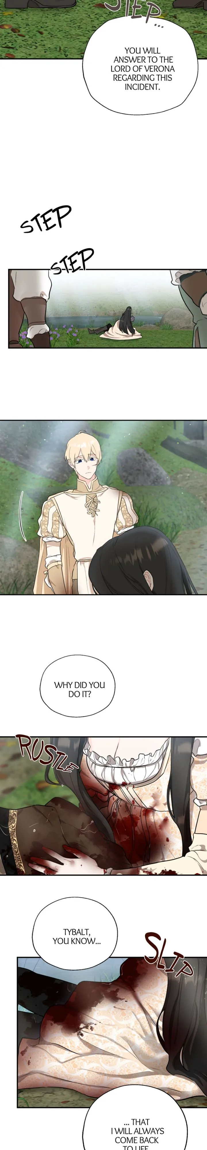 Goodbye My Juliet Chapter 43 page 27