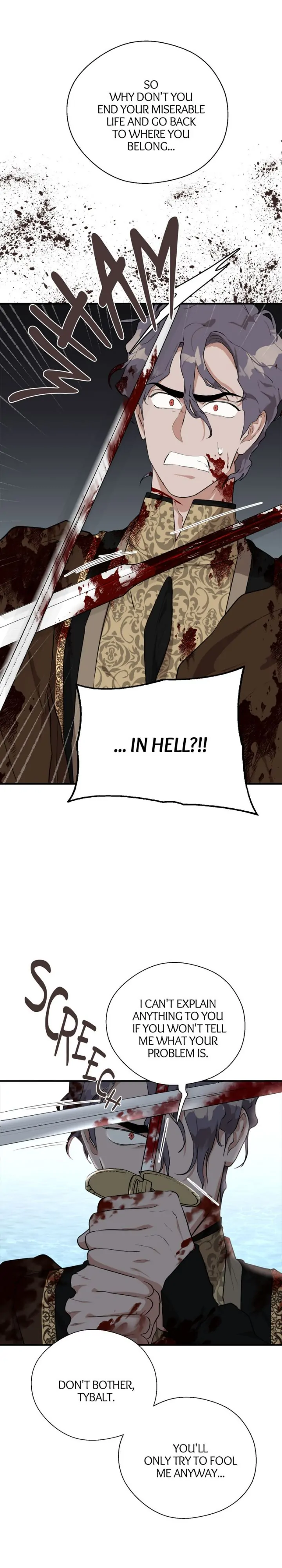 Goodbye My Juliet Chapter 43 page 8