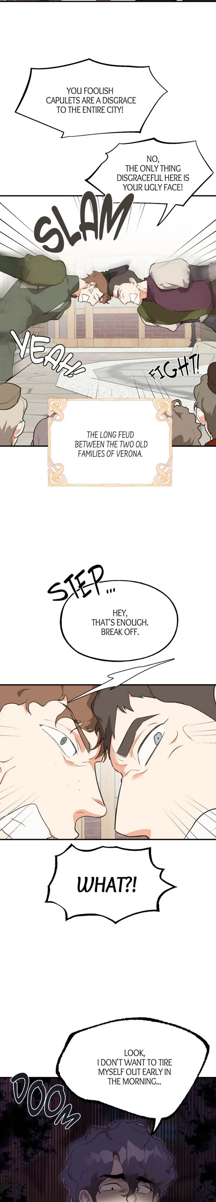 Goodbye My Juliet Chapter 44 page 1